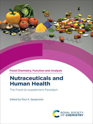 cover image of Nutraceuticals and Human Health